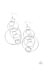 Load image into Gallery viewer, Running Circles Around You - Silver - VJ Bedazzled Jewelry
