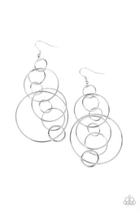 Running Circles Around You - Silver - VJ Bedazzled Jewelry