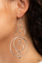 Load image into Gallery viewer, Running Circles Around You - Silver - VJ Bedazzled Jewelry
