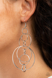 Running Circles Around You - Silver - VJ Bedazzled Jewelry
