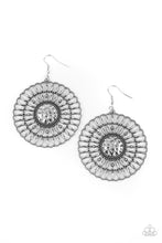 Load image into Gallery viewer, Rustic Groves - Silver - VJ Bedazzled Jewelry
