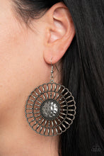 Load image into Gallery viewer, Rustic Groves - Silver - VJ Bedazzled Jewelry
