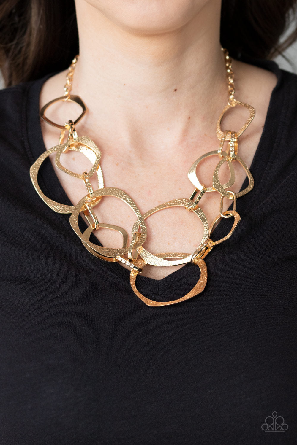 Salvage yard gold - VJ Bedazzled Jewelry