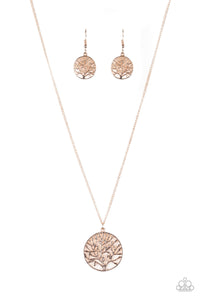 Save the Trees, Rose Gold - VJ Bedazzled Jewelry