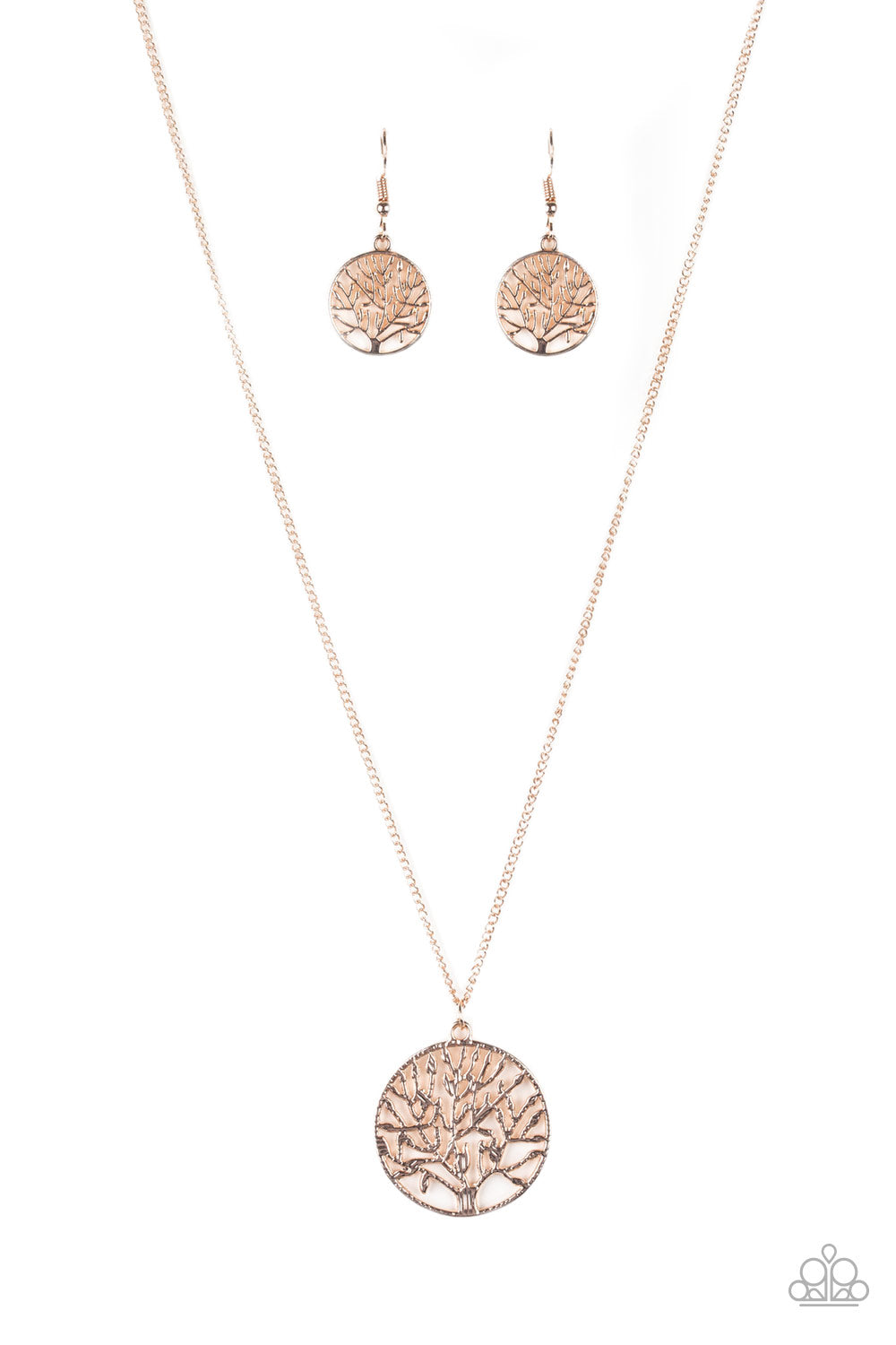 Save the Trees, Rose Gold - VJ Bedazzled Jewelry