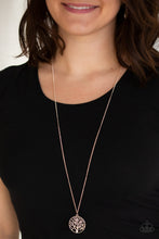Load image into Gallery viewer, Save the Trees, Rose Gold - VJ Bedazzled Jewelry
