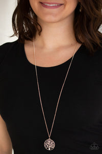Save the Trees, Rose Gold - VJ Bedazzled Jewelry