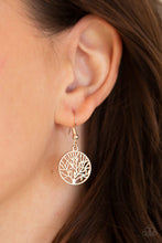 Load image into Gallery viewer, Save the Trees, Rose Gold - VJ Bedazzled Jewelry
