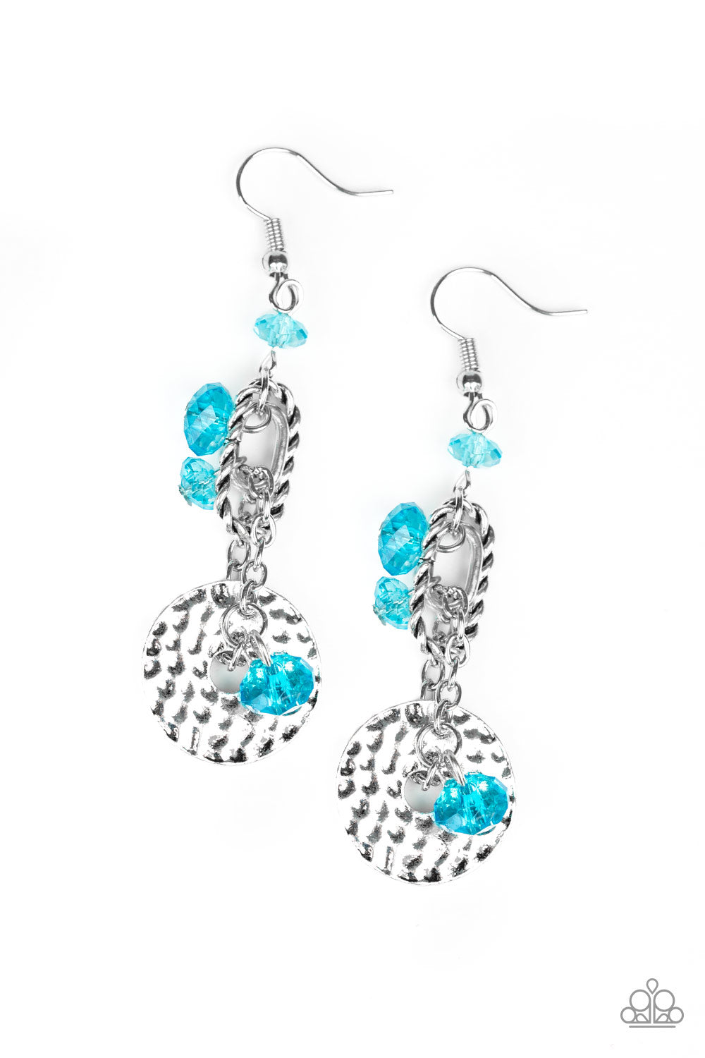 Seaside Catch - Blue - VJ Bedazzled Jewelry