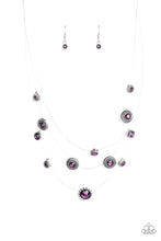 Load image into Gallery viewer, SHEER Thing! - Purple - VJ Bedazzled Jewelry
