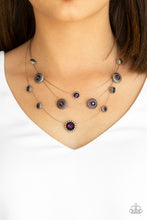 Load image into Gallery viewer, SHEER Thing! - Purple - VJ Bedazzled Jewelry
