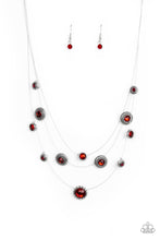 Load image into Gallery viewer, Sheer Thing - red - VJ Bedazzled Jewelry
