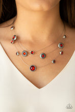 Load image into Gallery viewer, Sheer Thing - red - VJ Bedazzled Jewelry
