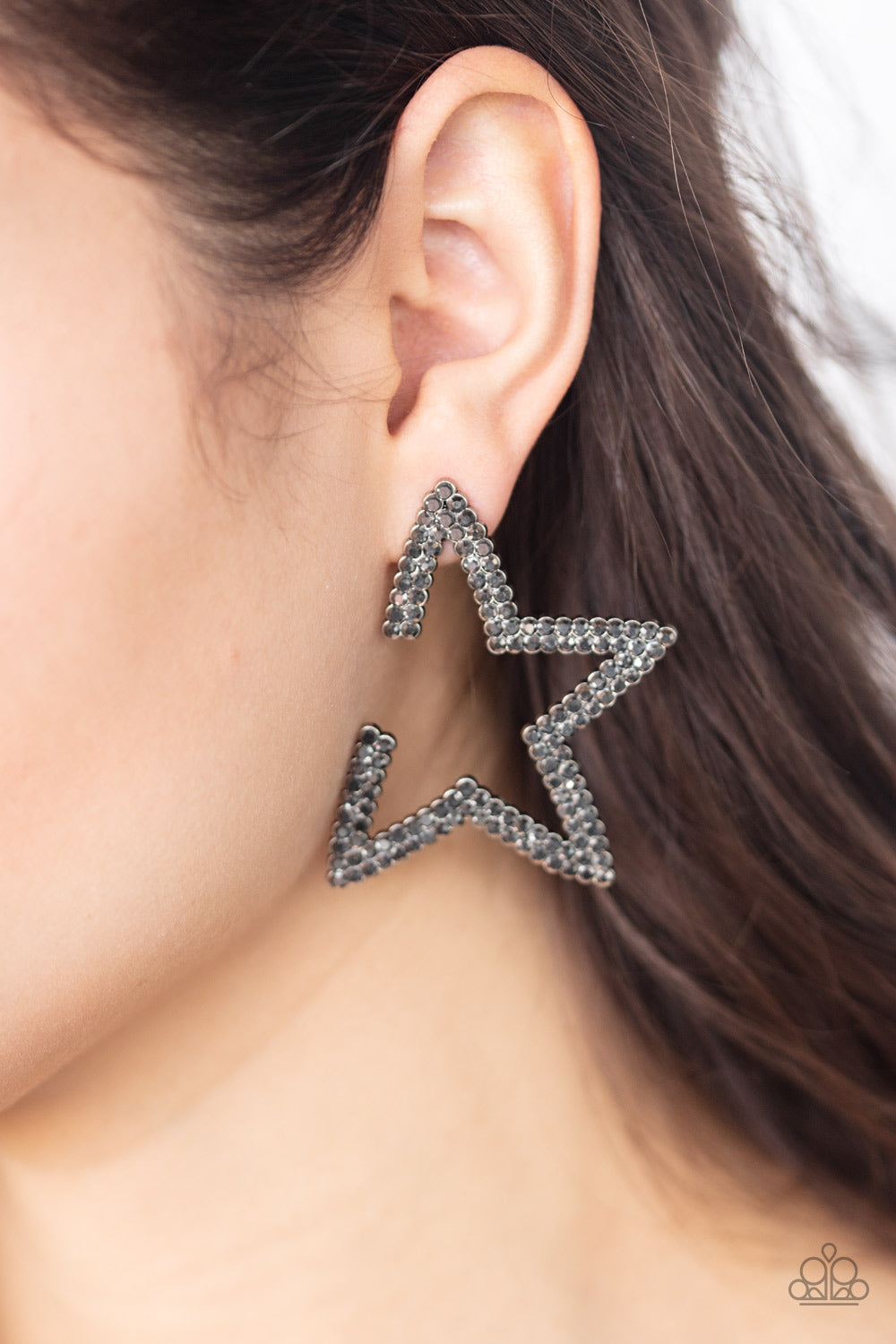 Star player silver - VJ Bedazzled Jewelry