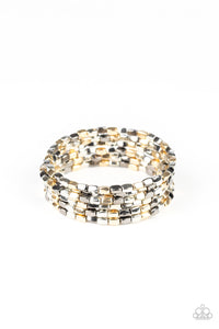 Stunningly Stacked - multi - VJ Bedazzled Jewelry