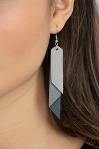 Suede Shade - silver - VJ Bedazzled Jewelry
