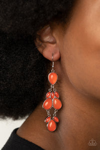 Superstar Social - orange - VJ Bedazzled Jewelry