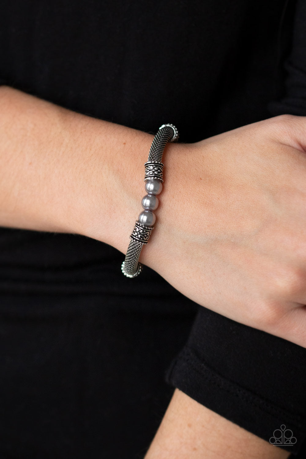 Talk Some Sense silver - VJ Bedazzled Jewelry