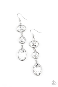 The GLOW Must Go On! - White - VJ Bedazzled Jewelry