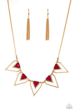 Load image into Gallery viewer, The Pack Leader - Red - VJ Bedazzled Jewelry
