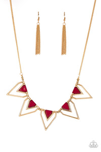 The Pack Leader - Red - VJ Bedazzled Jewelry