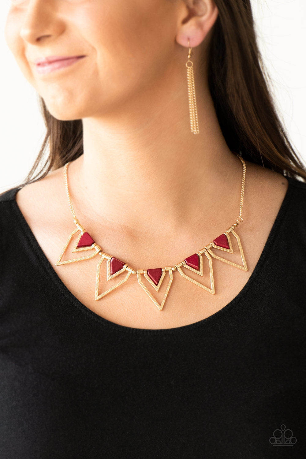 The Pack Leader - Red - VJ Bedazzled Jewelry