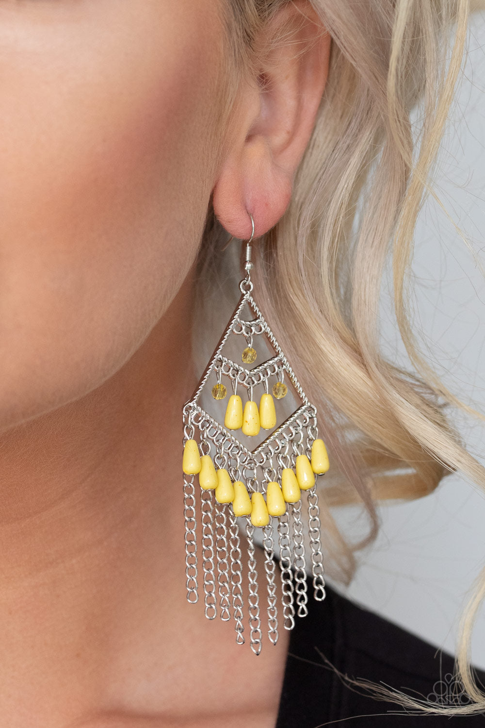 Trending transcendence yellow - VJ Bedazzled Jewelry