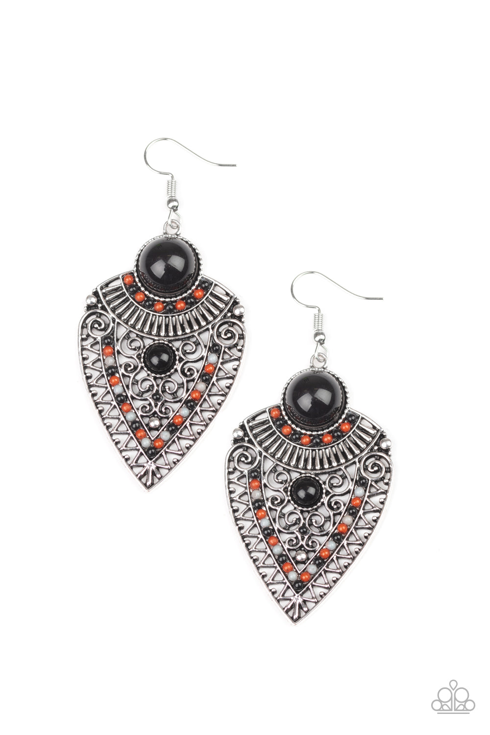 Tribal territory black - VJ Bedazzled Jewelry
