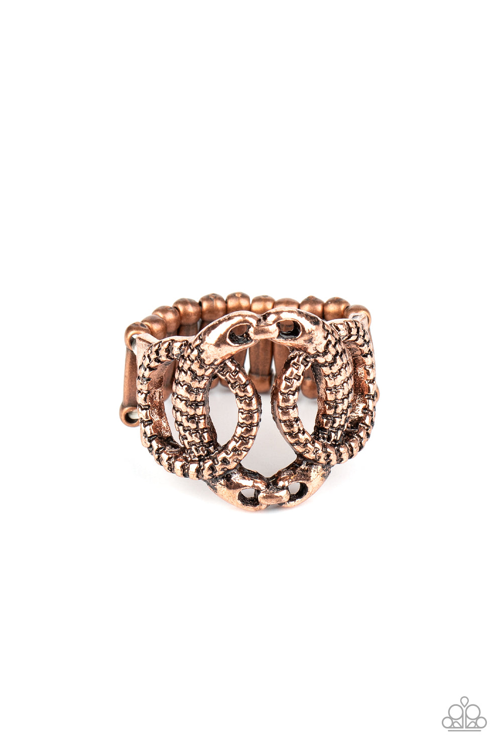 TRIO de Janeiro - Copper - VJ Bedazzled Jewelry