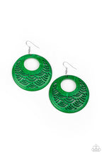 Load image into Gallery viewer, Tropical canopy green - VJ Bedazzled Jewelry
