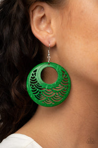 Tropical canopy green - VJ Bedazzled Jewelry