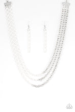Load image into Gallery viewer, Turn up the volume-white - VJ Bedazzled Jewelry
