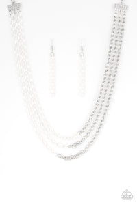 Turn up the volume-white - VJ Bedazzled Jewelry
