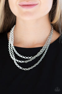 Turn up the volume-white - VJ Bedazzled Jewelry
