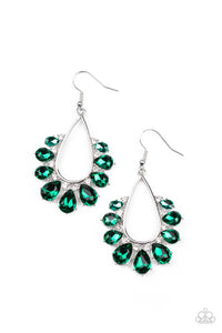 Two Can Play That Game - Green - VJ Bedazzled Jewelry