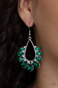 Two Can Play That Game - Green - VJ Bedazzled Jewelry
