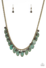 Load image into Gallery viewer, Vintage gardens brass - VJ Bedazzled Jewelry
