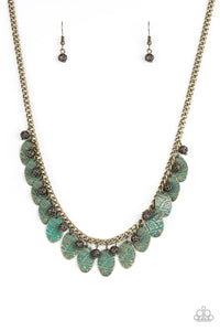 Vintage gardens brass - VJ Bedazzled Jewelry