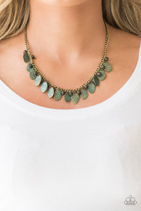 Vintage gardens brass - VJ Bedazzled Jewelry