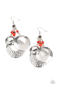 Wanderlust garden Red - VJ Bedazzled Jewelry