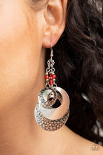 Load image into Gallery viewer, Wanderlust garden Red - VJ Bedazzled Jewelry
