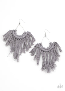 Wanna Piece Of MACRAME silver - VJ Bedazzled Jewelry