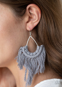 Wanna Piece Of MACRAME silver - VJ Bedazzled Jewelry