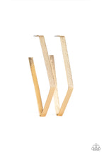 Load image into Gallery viewer, Way Over The Edge - Gold - VJ Bedazzled Jewelry
