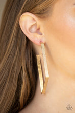 Load image into Gallery viewer, Way Over The Edge - Gold - VJ Bedazzled Jewelry
