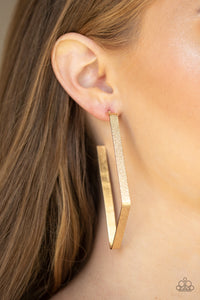 Way Over The Edge - Gold - VJ Bedazzled Jewelry