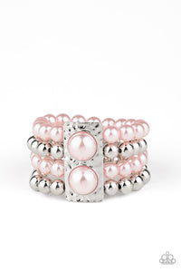 WEALTH-Conscious - Pink - VJ Bedazzled Jewelry