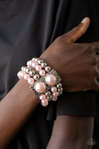 WEALTH-Conscious - Pink - VJ Bedazzled Jewelry