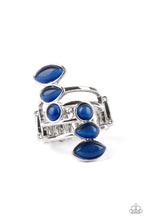Load image into Gallery viewer, Wrap around radiant blue - VJ Bedazzled Jewelry
