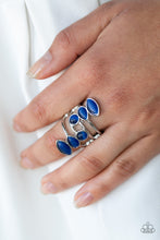 Load image into Gallery viewer, Wrap around radiant blue - VJ Bedazzled Jewelry
